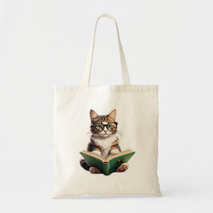 Bolsa Tote Livro de Leitura de Cat
