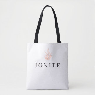 Bolsa Tote Livro "Ignite" da Waterhouse