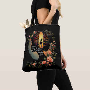 Bolsa Tote Livro Leitura Livro do Videário Sobre Mulheres Rap