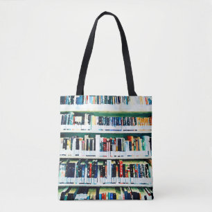 Bolsa Tote Livro Lover Bag, biblioteca