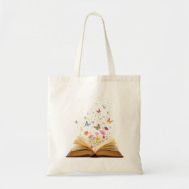 Bolsa Tote Livro Mágico de Blossomas e Borboletas