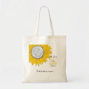 Bolsa Tote Livro presente Sementes da planta do professor Gir
