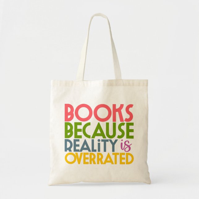 Bolsa Tote Livros (Frente)