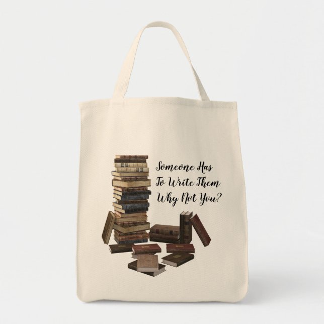 Bolsa Tote Livros (Frente)