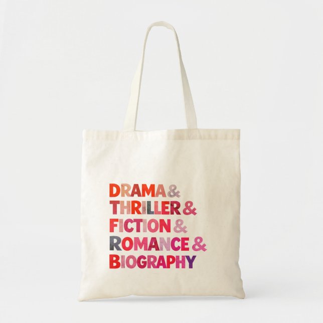 Bolsa Tote Livros (Frente)