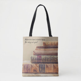 Bolsa Tote Livros