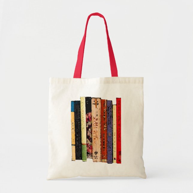 Bolsa Tote Livros (Frente)