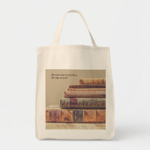 Bolsa Tote Livros