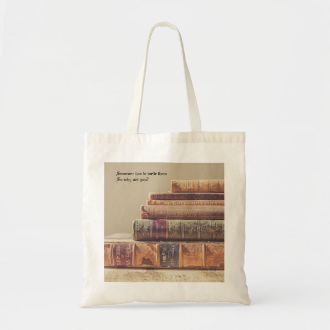 Bolsa Tote Livros (Frente)