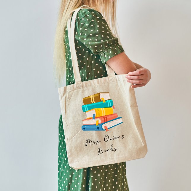 Bolsa Tote Livros Amantes Mulheres Bibliotecárias Leitoras de (Criador carregado)