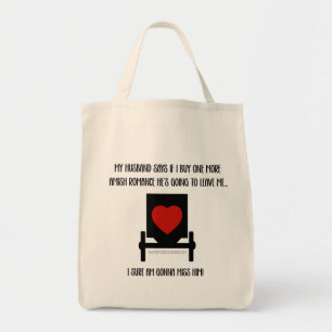 Bolsa Tote Livros de Amish para o saco 1