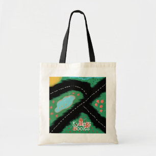 Bolsa Tote Livros de Biblioteca Cênica do Parque das Crianç