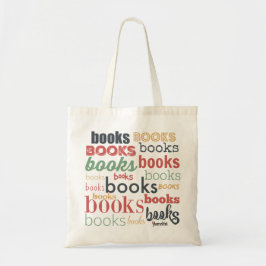 Bolsa Tote Livros de Livros!