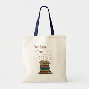 Bolsa Tote Livros De Uma Vez