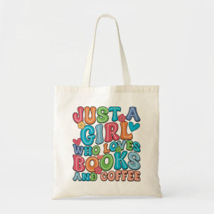 Bolsa Tote Livros e café