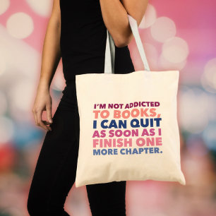 Bolsa Tote Livros e Leitura