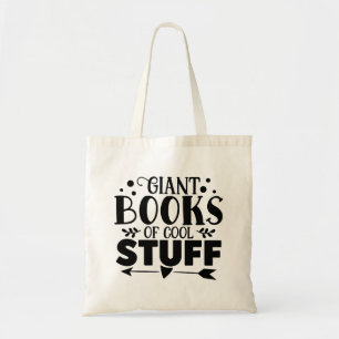 Bolsa Tote Livros Gigantes de Boas Coisas