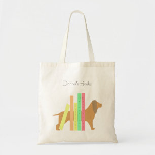 Bolsa Tote Livros infantis e cães