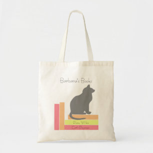Bolsa Tote Livros infantis e gato