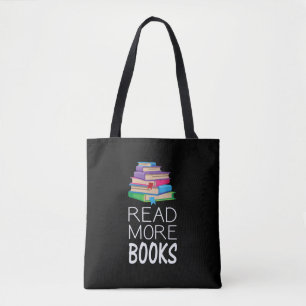 Bolsa Tote Livros - Leia Mais Livros