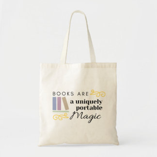 Bolsa Tote Livros são uma magia exclusivamente portátil