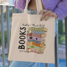 Bolsa Tote Livros Seu Passaporte Para O Clube Do Livro Em Tod