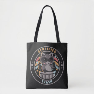Bolsa Tote Lixo Certificado