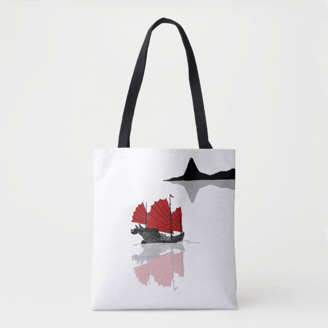 Bolsa Tote Lixo Chinês (Frente)
