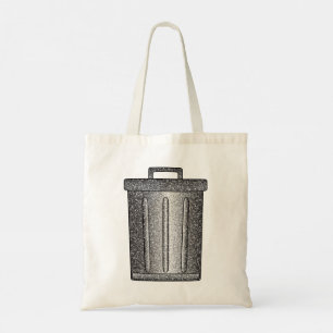 Bolsa Tote Lixo da Glitter