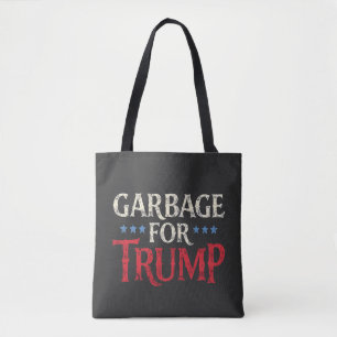 Bolsa Tote Lixo Orgulhoso Porto Rico Latinos Para Trump