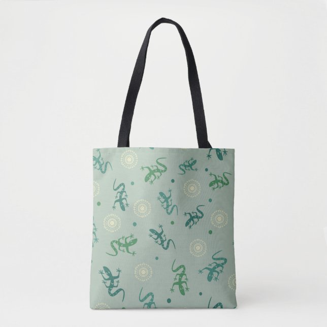 Bolsa Tote Lizard (Frente)