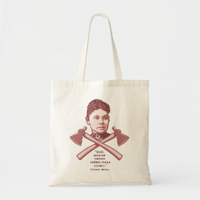 Bolsa Tote Lizzie bem comportado 417 (Frente)