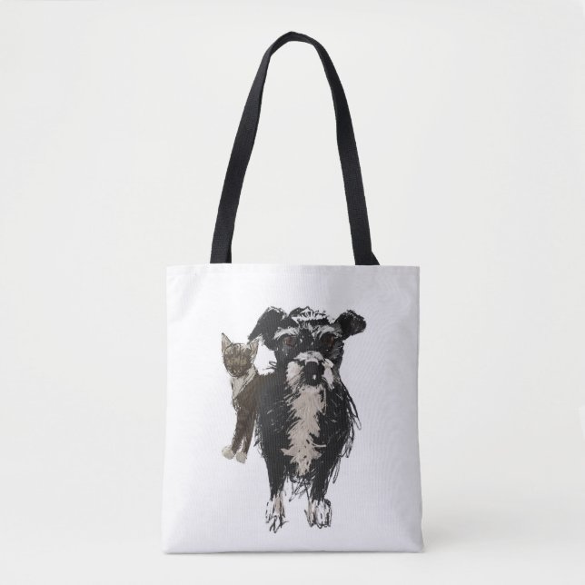 Bolsa Tote Lizzie&Kitty  (Frente)
