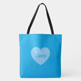 Bolsa Tote Lizzy Abraços Reversível 