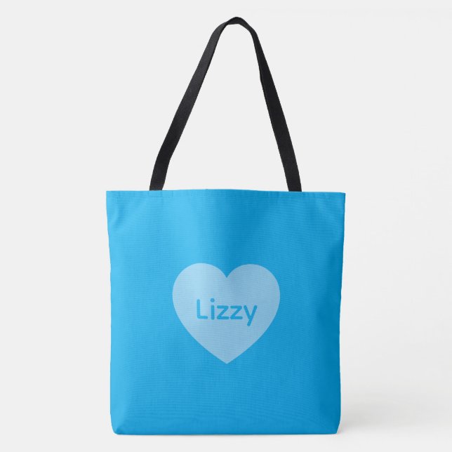 Bolsa Tote Lizzy Hugs Reversible  (Frente)