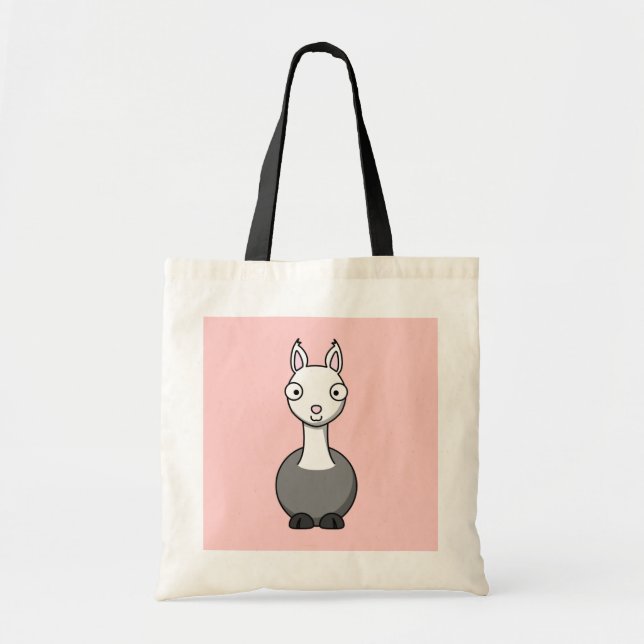 Bolsa Tote Llama (Frente)