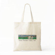 Llama Mountain Sheep Tote Bag - Juliet & Tybalt