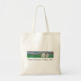 Bolsa Tote Llama Mountain Sheep Tote Bag - Juliet & Tybalt