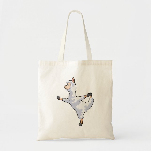 Bolsa Tote Llama na Malhação Yoga (Frente)