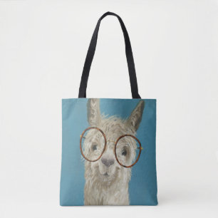 Bolsa Tote Llama Specs - Rabos de Olho Redondos