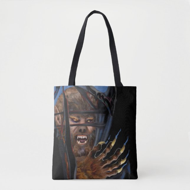 BOLSA TOTE LOBISOMEMEN ROARING (Frente)