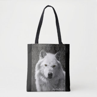 Bolsa Tote Lobo