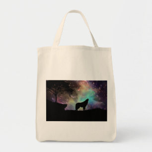 Bolsa Tote Lobo
