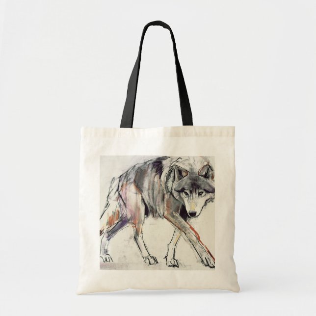 Bolsa Tote Lobo (Frente)