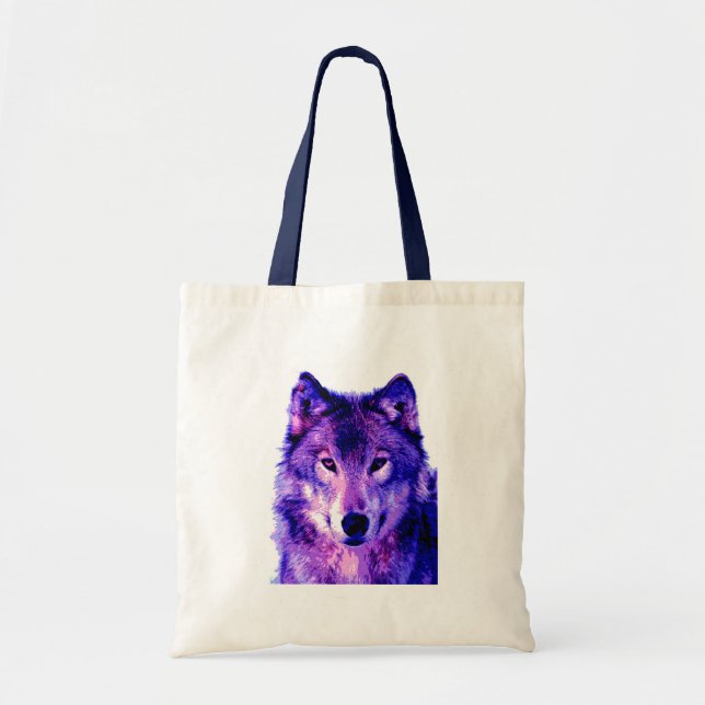 Bolsa Tote Lobo (Frente)