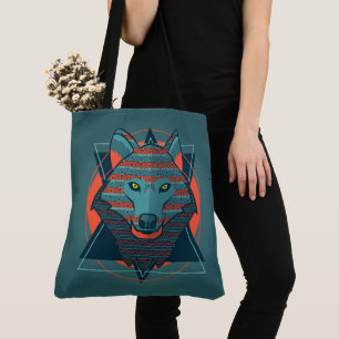 Bolsa Tote Lobo