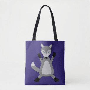 Bolsa Tote Lobo de Halloween Cachorro