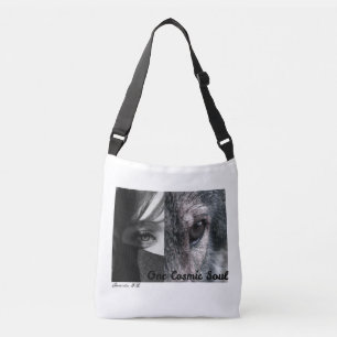 Bolsa Tote Lobo Fofo para Mulheres – Presente para