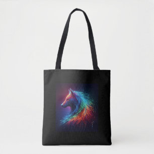 Bolsa Tote Lobo Magestoso