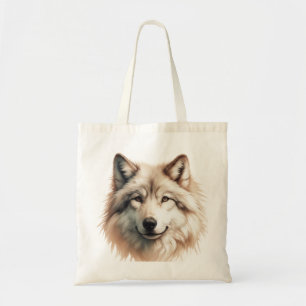 Bolsa Tote Lobo Místico